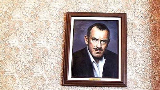 Portrét Johna Steinbecka
