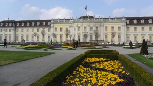 Ludwigsburg bývá srovnáván s francouzskými Versailles