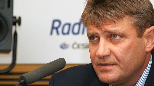 Ivo Kaderka, prezident Českého tenisového svazu a člen Výkonného výboru ČSTV