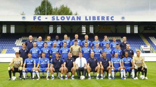 SLovan Liberec poslední titul v české nejvyšší fotbalové soutěži oslavil v roce 2012, ten nejméně očekávaný získal ale v roce 2006
