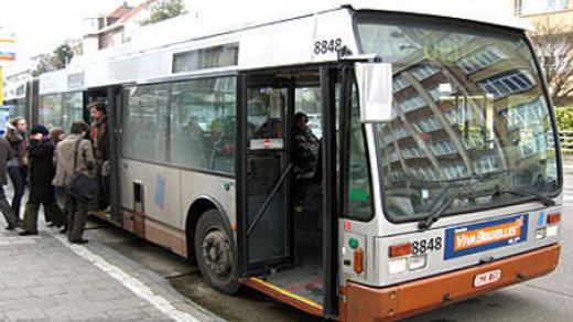autobusová doprava v Bruselu