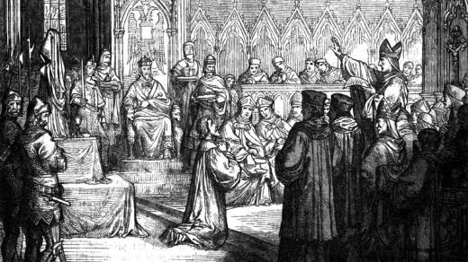 Jan Hus před kostnickým koncilem