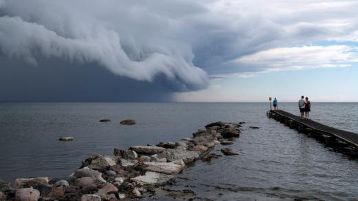 Život rybářů u Baltského moře ovlivňuje především počasí a mořské proudy