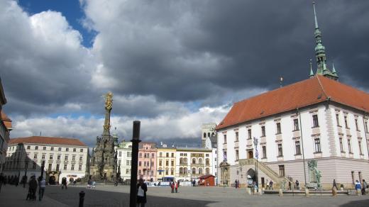 Horní náměstí v Olomouci