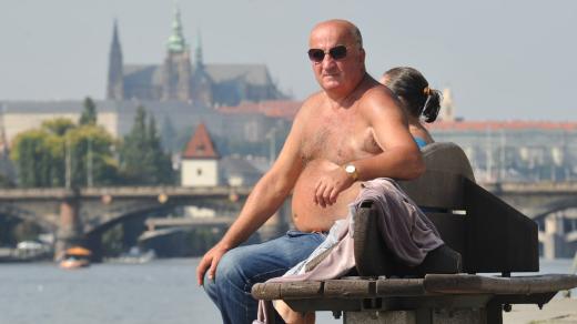 Teplotní rekordy v Praze