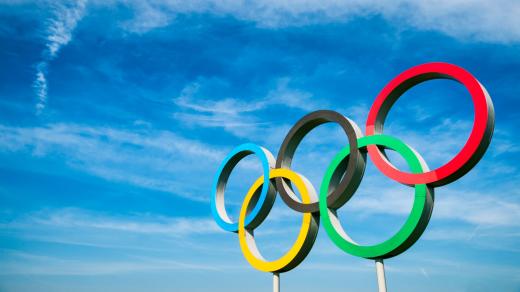 Olympijské kruhy (ilustr. foto)