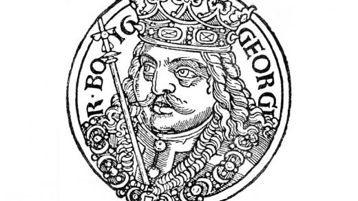 Král Jiří z Poděbrad