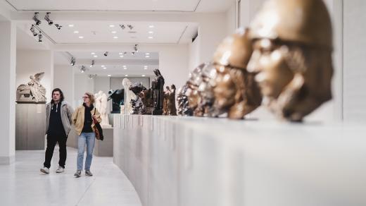 Umění dlouhého století. Národní galerie Praha otevřela novou expozici ve Veletržním paláci