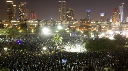 Sociální protesty v Tel Avivu, 3. září 2011
