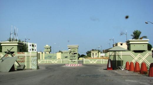 Pevnost Báb al-Azízia v Tripolisu podlehla povstalcům koncem srpna