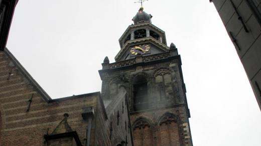 Kostel svatého Jana v nizozemské Goudě