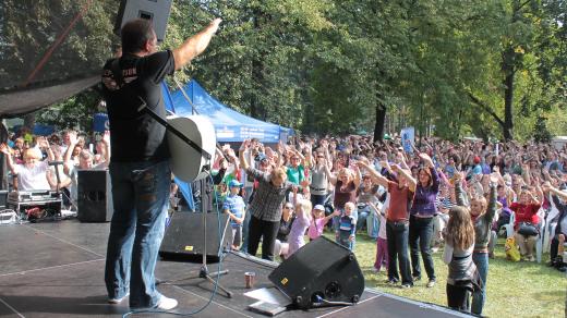 Krajské dožínky 2011 Hradec Králové