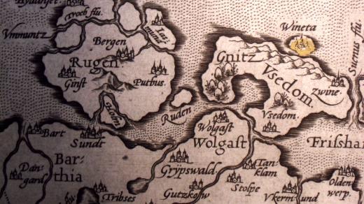 Existenci bájné slovanské Vinety potvrzují staré mapy