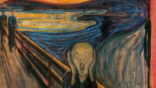 Edvard Munch, Výkřik, 1893