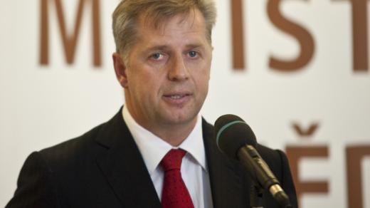 Petr Bendl, ministr zemědělství České republiky