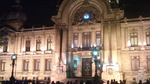 I díky paláci, v němž se slavnost konala, se Bukurešti kdysi říkalo Paříž východu