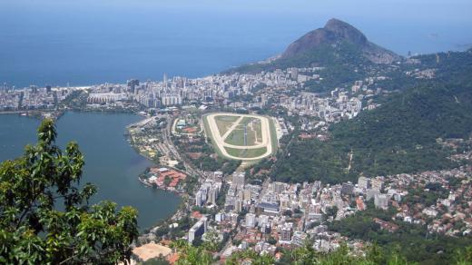 Výhled na Rio de Janeiro