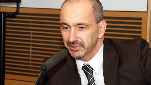 Martin Kuba se vrátil ke kongresu ODS v roce 2002