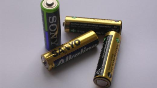 Tužkové baterie