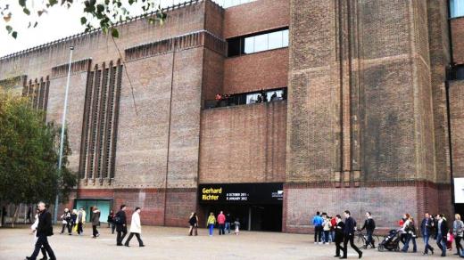 Gerhard Richter vystavuje v londýnské Tate Modern