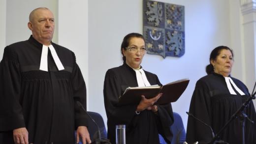 Ústavní soud zamítl stížnost šesti údajných pravicových extremistů 