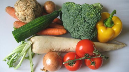 zelenina, zdravá strava