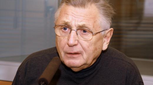 Režisér Jiří Menzel byl hostem Radiožurnálu