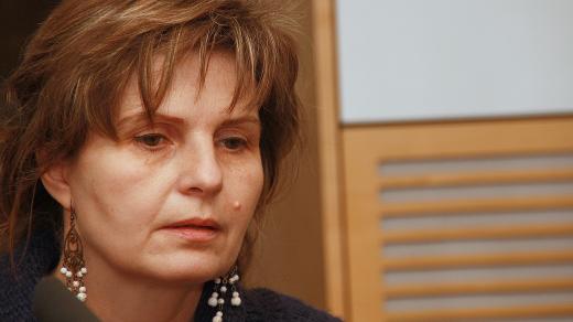 Novinářka Petra Procházková