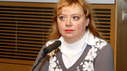 Ilona Švihlíková byla hostem Dvaceti minut Radiožurnálu