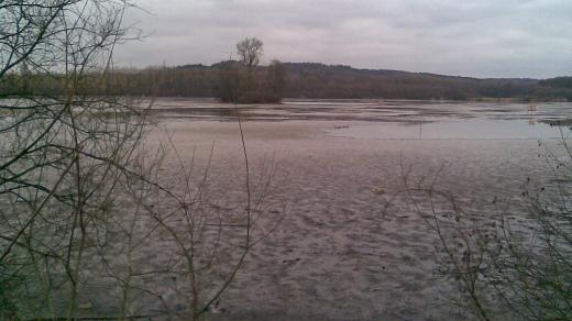 Největší rybník na Rychnovsku Broumar by potřeboval odbahnit