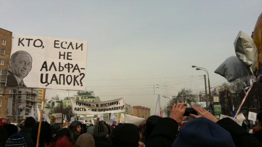 Pro i proti Putinovi se demonstrovalo po celém Rusku