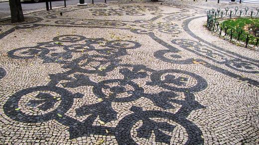 Lisabonská Avenida da Liberdade