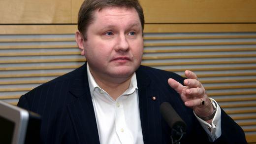 Politický analytik Konstantin Eggert byl hostem Dvaceti minut Radiožurnálu