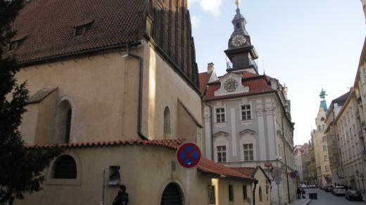 Staronová synagoga a Židovská radnice v Praze