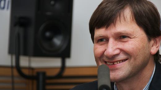 Herec a divadelní principál Jan Hrušínský