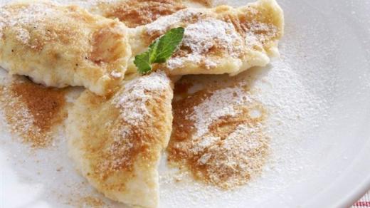 Povidlové taštičky; sladké, dezert, pečení