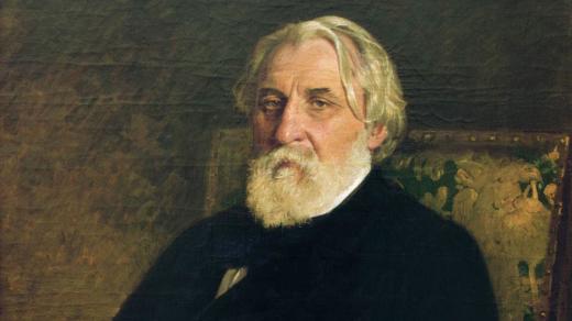 Ilja Repin: Ivan Sergejevič Turgeněv, 1874