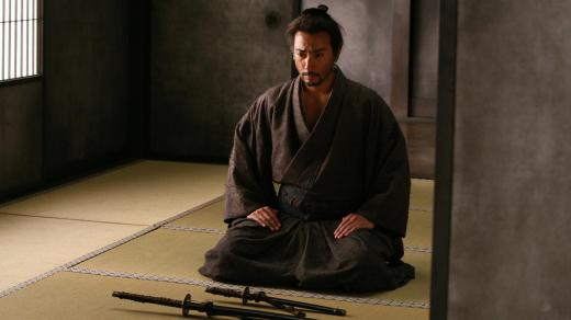 Z filmu Smrt samuraje  