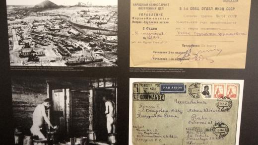 Výstava Čechoslováci v gulagu (Galerie Montmartre – Knihovna Václava Havla)