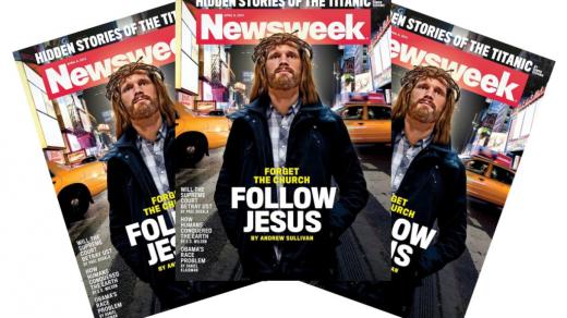 Velikonoční číslo časopisu Newsweek