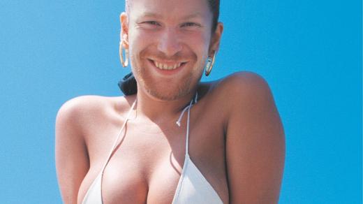 Aphex Twin (obal singlu Windowlicker)