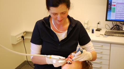 Zubařské ošetření
