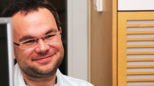 Generální ředitel České filharmonie David Mareček