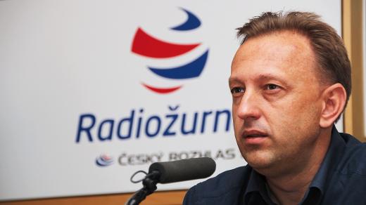 Jaromír Marek hostem Radiožurnálu