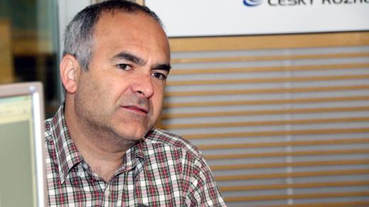 Novinář Fabrice Martin Plichta byl hostem Radiožurnálu