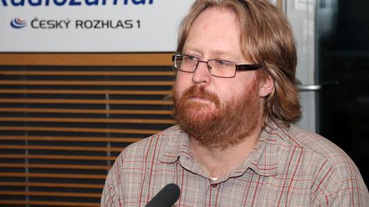 Kurátor leteckých sbírek Národního technického muzea Michal Plavec mluvil mimo jiné o náletu na Plzeň v roce 1945