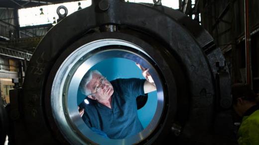 Deepsea Challenger a James Cameron
