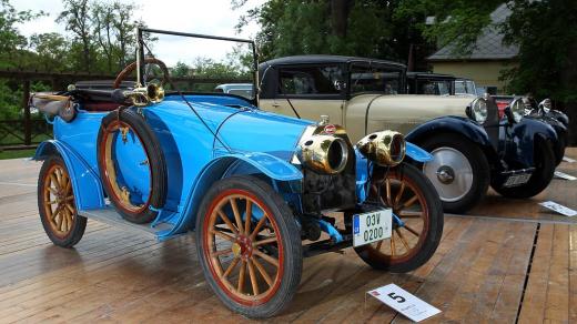 Bugatti 13 z roku 1911