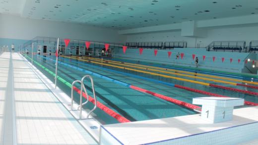Bazén 50m - Aquacentrum Pardubice