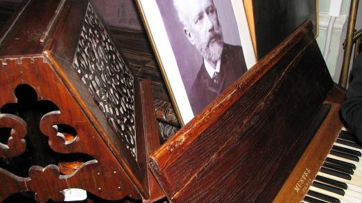 Na tuto čelestu hrál Petr Iljič Čajkovskij